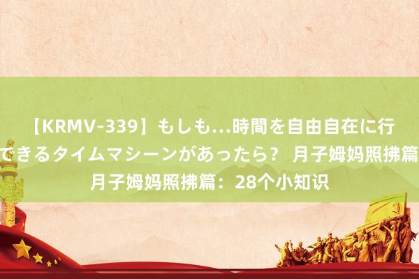 【KRMV-339】もしも…時間を自由自在に行ったり来たりできるタイムマシーンがあったら? 月子姆妈照拂篇:28个小知识