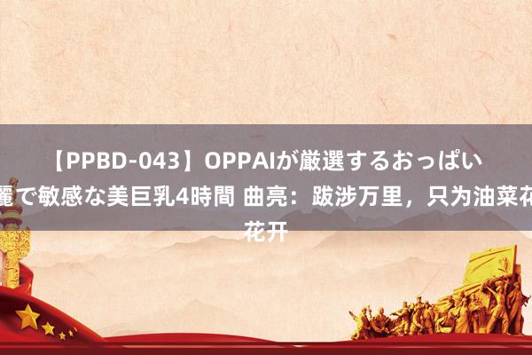 【PPBD-043】OPPAIが厳選するおっぱい 綺麗で敏感な美巨乳4時間 曲亮:跋涉万里,只为油菜花开