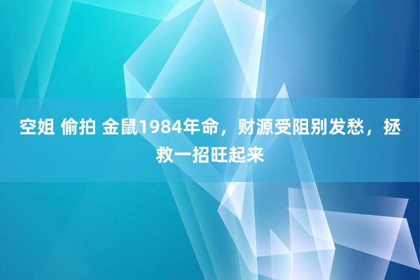 空姐 偷拍 金鼠1984年命,财源受阻别发愁,拯救一招旺起来