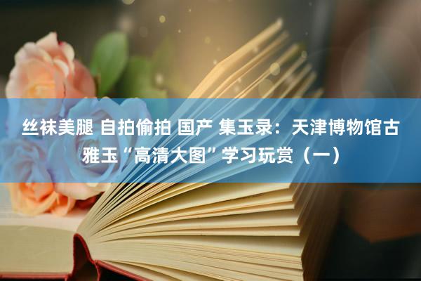 丝袜美腿 自拍偷拍 国产 集玉录：天津博物馆古雅玉“高清大图”学习玩赏（一）